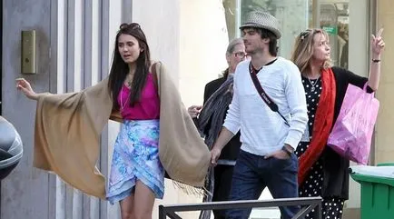 Nina Dobrev és Ian Somerhalder szerelmi történet (Nina) Nina Dobrev és Ian Somerhalder szerelmi történet