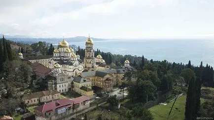 Új Athos - hol és mit kell látni a látnivalók és szórakozási (fotó, videó, mint (a múzeum épület található) Új Athos - hol és mit kell látni a látnivalók és szórakozási (képek, videók, mint a