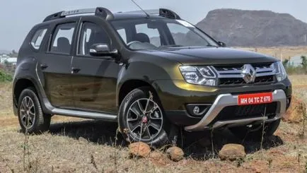 Nissan Terrano és Reno Daster összehasonlítás jellemzők tesztvezetés