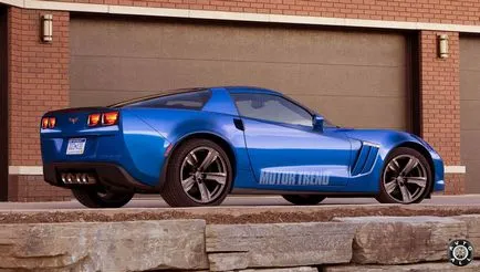 Új Chevrolet Corvette (generáció c7) gyorsabb, erősebb és szebb, minden az autókról