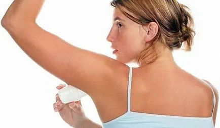 Indecent arról, hogyan kell védeni az egyént a verejték - „minden részletet”