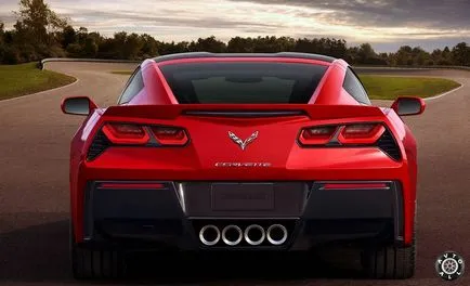 Új Chevrolet Corvette (generáció c7) gyorsabb, erősebb és szebb, minden az autókról