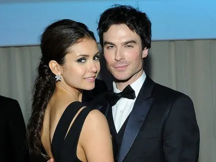 Nina Dobrev és Ian Somerhalder szerelmi történet (The Vampire Diaries) Nina Dobrev és Ian Somerhalder szerelmi történet