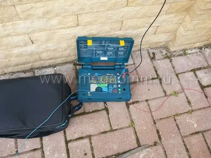 Normál földhurok ellenállás elkomelektro (ellenállás) Norma földhurok ellenállás, elkomelektro