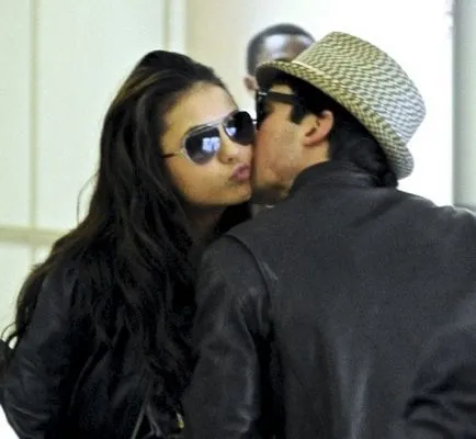 Nina Dobrev és Ian Somerhalder szerelmi történet (videó) Nina Dobrev és Ian Somerhalder szerelmi történet