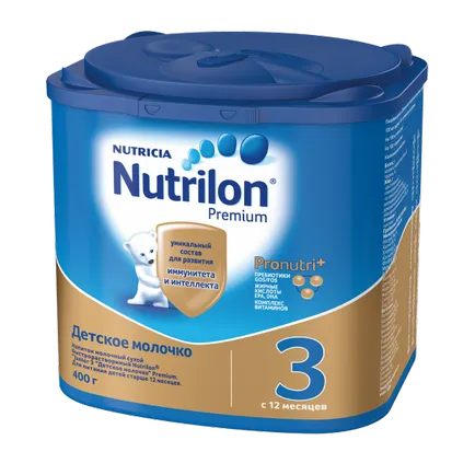Nutrilon - tápszer a gyermekek és csecsemők