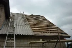Tetőléc saját kezűleg a készülék tetőelemekre