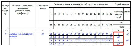 Minta töltési timesheet 2017