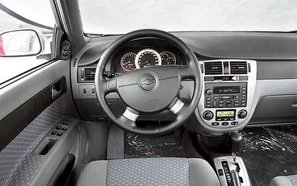 Áttekintés Chevrolet Lacetti