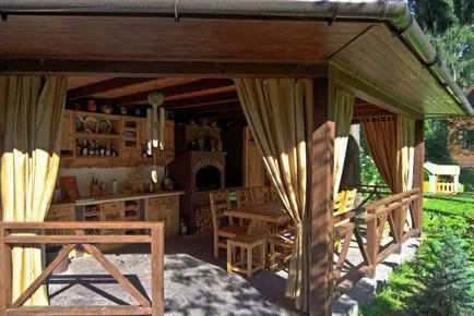 Regisztrálása pergola az ország saját kezűleg fotó