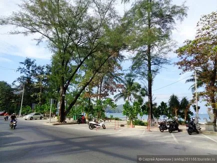 Tömegközlekedés között Phuket strandok