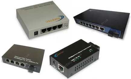 Optikai Media Converter - Leírás - Network Technology
