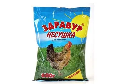 Leírás használati premixek, vitaminok és kiegészítők tojótyúkok Ryabushko és zdravur miavit (Premix) Leírása az utasításokat premixek, vitaminok és táplálékkiegészítők tojótyúkok Ryabushko, zdravur és miavit