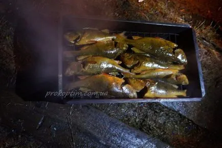 Perch füstölt - prokoptim