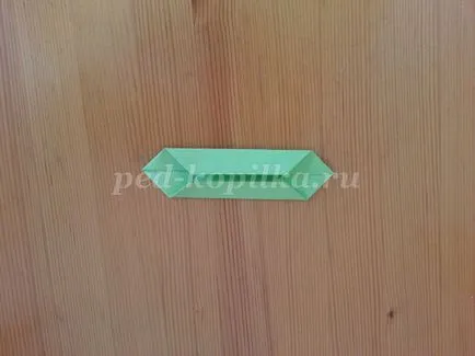 origami lótusz