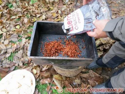 Perch füstölt, mesterkurzus saját kezűleg (basszus) Perch füstölt, mesterkurzus saját kezűleg
