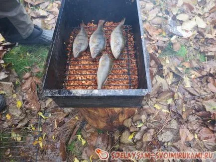 Perch füstölt, mesterkurzus saját kezűleg (master class) Perch füstölt, mesterkurzus saját kezűleg