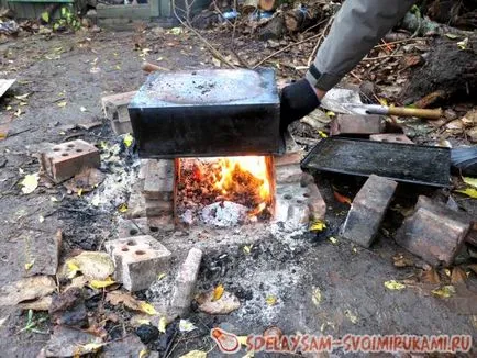 Perch füstölt, mesterkurzus saját kezűleg (dohányzás) Perch füstölt, mesterkurzus saját kezűleg