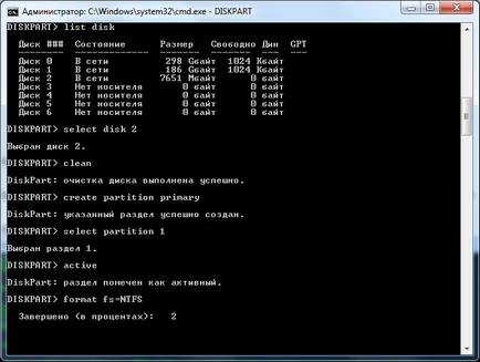 Windows 7 operációs rendszer flash meghajtó