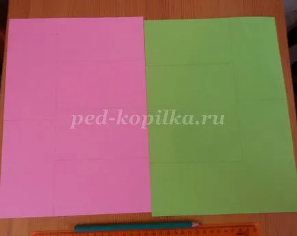 origami lótusz