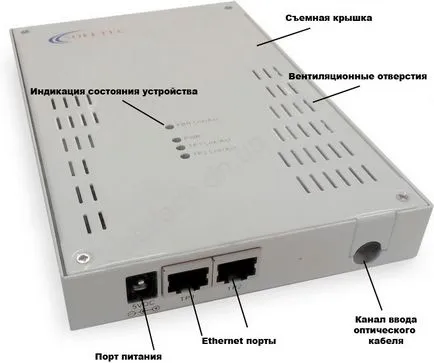 Optikai Media Converter - Leírás - Network Technology