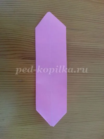 origami lótusz