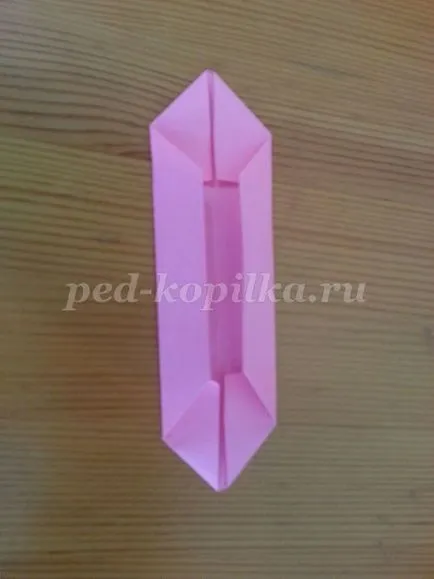 origami lótusz