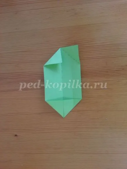 origami lótusz