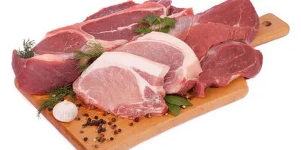 Hússzeleteket a sütőben - finom receptek megfelelő főzés szaftos grillezett húst egy fotó (finom) Hússzeleteket a sütőben - finom receptek megfelelő főzés szaftos sült hús, egy fotó