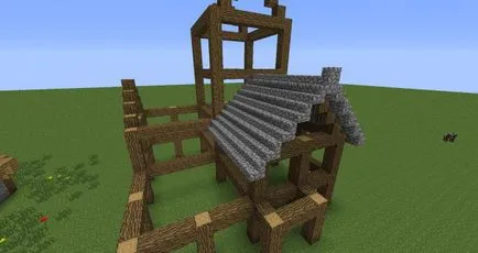 Top tipp, hogyan kell építeni egy szép házat Minecraft