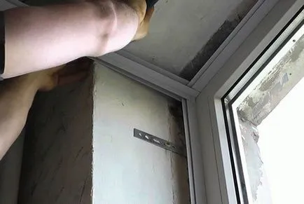 Lejtők PVC és MDF Befejezés a kezét (befejezés) Lejtők PVC és MDF kivitelben saját kezűleg