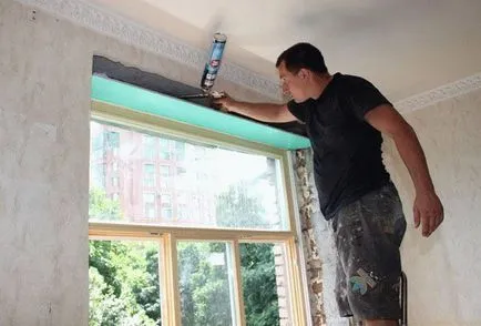 Lejtők PVC és MDF kivitelben a kezüket (saját) Lejtők PVC és MDF kivitelben saját kezűleg