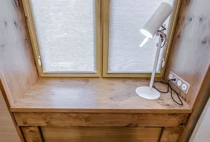 Lejtők PVC és MDF Befejezés a kezét (panelek) Lejtők PVC és MDF kivitelben saját kezűleg
