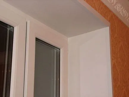 Lejtők PVC és MDF Befejezés a kezét (panelek) Lejtők PVC és MDF kivitelben saját kezűleg