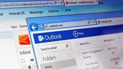 Outlook - milyen programok, számítógépes emberek