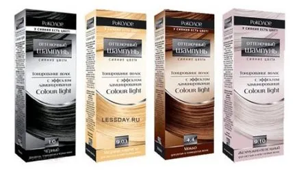 Tonizáló sampon kiválasztási kritériumok (a laminálás után eljárás) Élénkítő sampon kiválasztási kritériumok