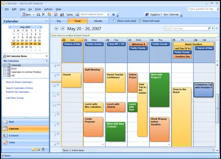 Outlook - milyen programok, számítógépes emberek