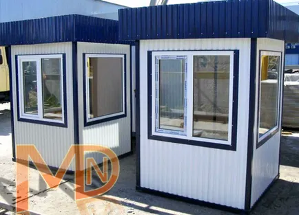 Pavilonok MDN-prom