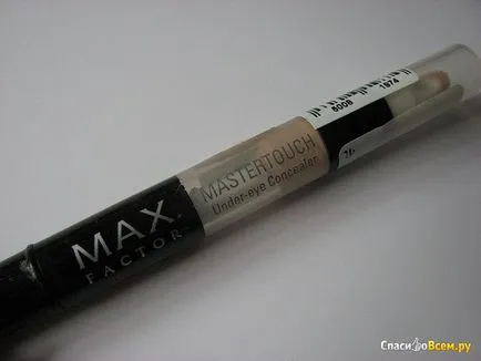Vélemények a rejtegető max faktor mastertouch rejtegető mastertouch Max faktor