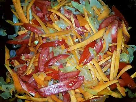 Növényi pörkölt burgonya és cukkini - nagyon finom recept (nagyon) Növényi pörkölt burgonya és cukkini - nagyon finom recept