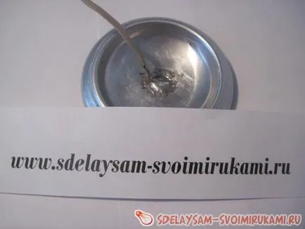 Forrasztott alumínium, mester-osztály saját kezűleg