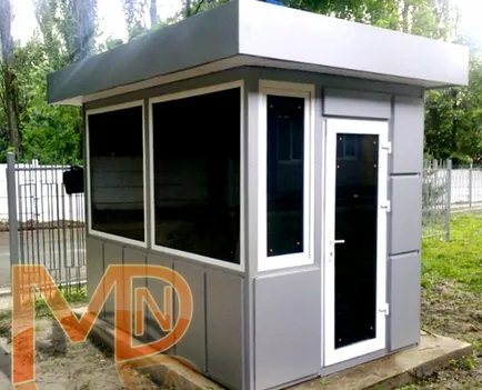 Pavilonok MDN-prom