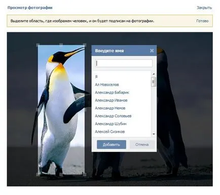 Mark képeken VKontakte