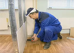 Gipszkarton válaszfalak saját kezűleg - lépésről lépésre munka szélütés (azok) Gipszkarton válaszfalak saját kezűleg - lépésről lépésre a munka haladásáról
