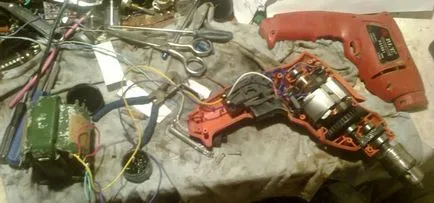 motor visszatekerés
