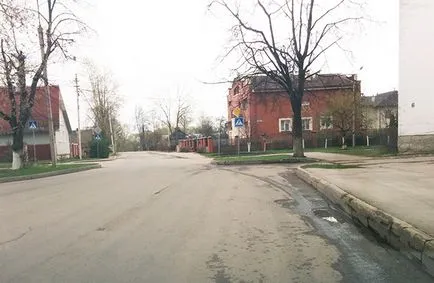 Kereszteződés vagy szomszédos terület (kétértelműség SDA), edző 53