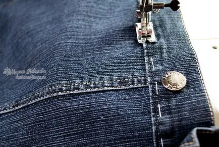 Megváltoztatása farmerdzsekik a nők saját kezűleg