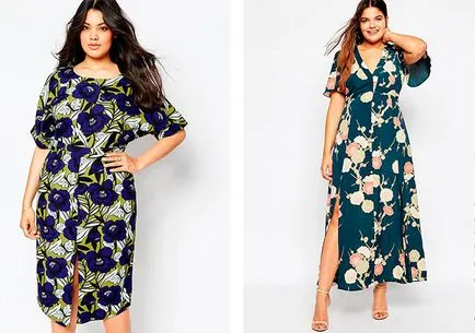 Dress egy virágmintás fotók