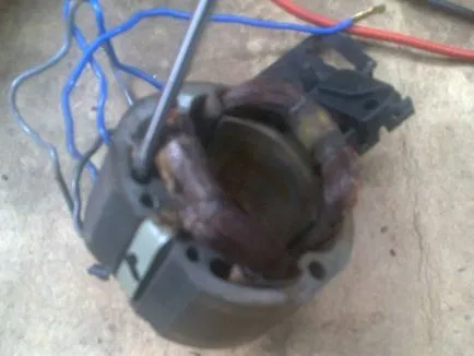 motor visszatekerés