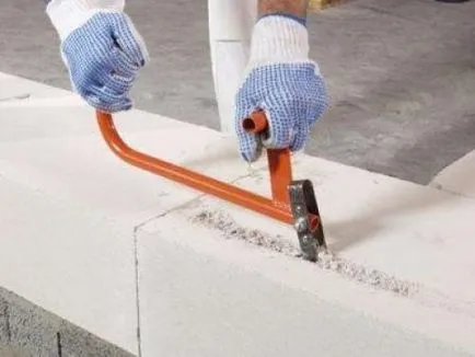 Betonelemek kezével otthon